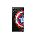 3D Printed Mobile Back Printed Customize Skin (Captain America)
