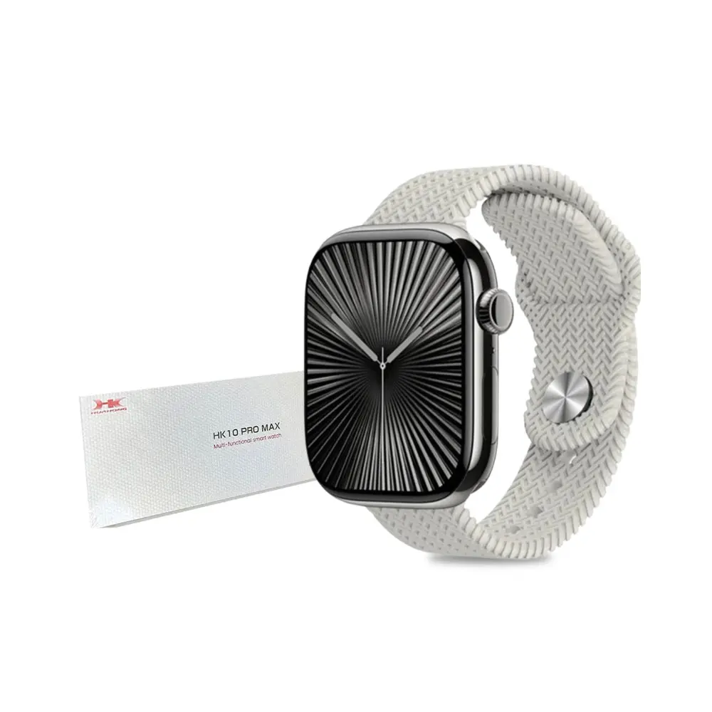 HK10 Pro Max Smart Calling Watch Amoled Display