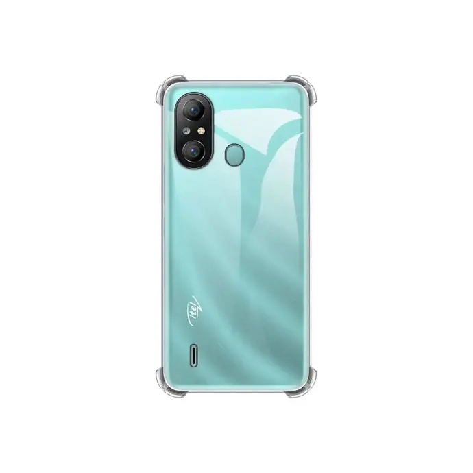 iTel A49|A58 1.5 MM TPU|Transparent Back Case