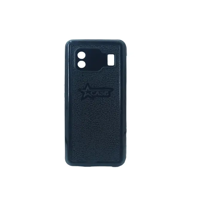 [PO46BITPWR120-1-2] iTel Power 120 KeyPad Mobile Back Case (Black)