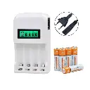 Icon Re-Chargeable Camera Cell Charger For 4 Cell Charge At A Time AA/AAA