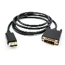 DP (Display Port) Male To VGA Male Cable 1.8M
