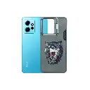 Xiaomi Redmi Note 12 4G Nimmy 3D Embroided Back Printed Case With Camera Stand (Titanium)