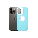 iPhone 13 Pro My Choice Pouch - Sea Green with Back Hole Design