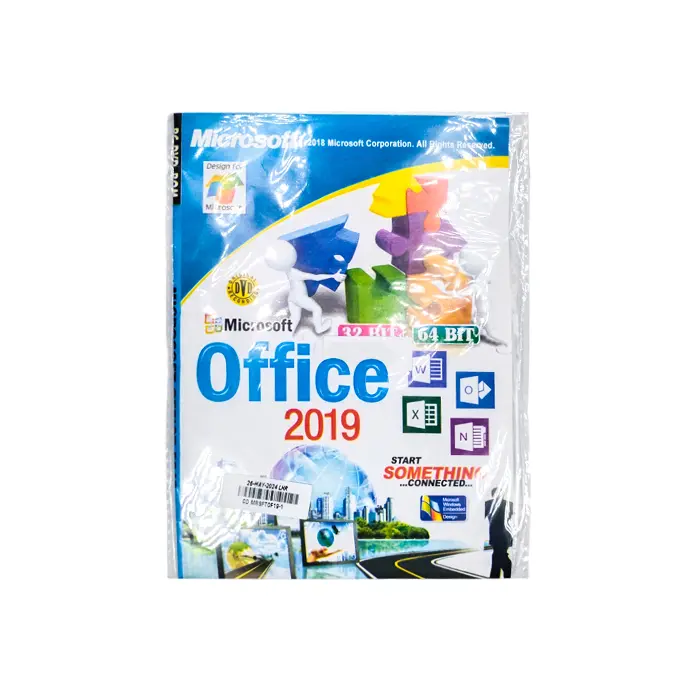 Microsoft Office CD 2019 for Enhanced Productivity