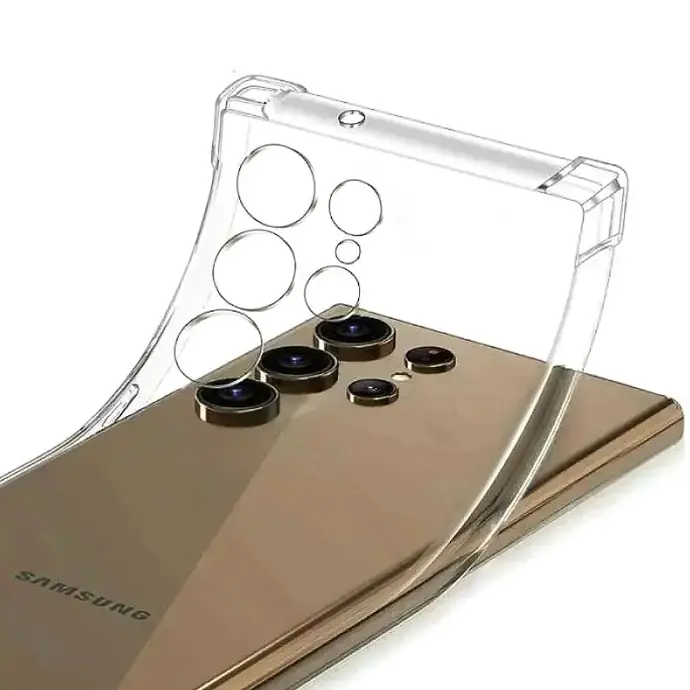 Samsung S24 Ultra 1.5 MM TPU|Transparent Back Case