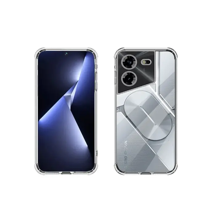 [PO7BTPOV5PR 5G] Tecno Pova 5 Pro 5G 1.5 MM TPU|Transparent Back Case