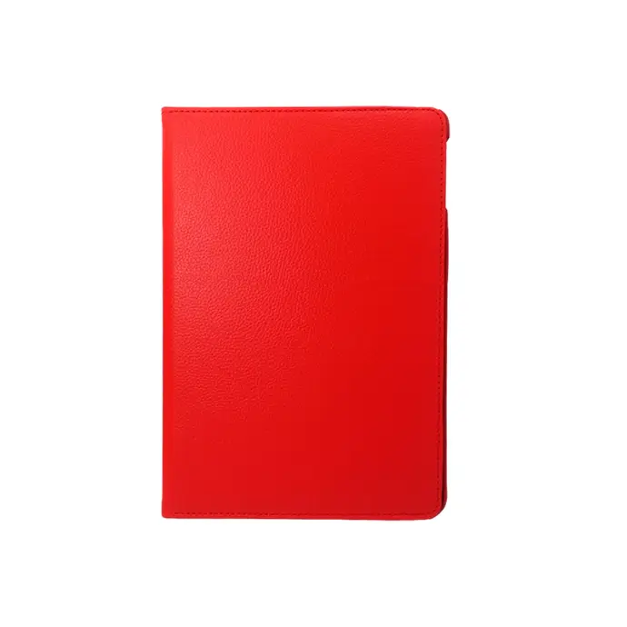 [PO47FBIPD6-5-4] Ipad 5/6/7 9.7 Rotate Tab Book (Red)
