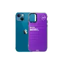 iPhone 14|iPhone 13 YOUNGKIT 3D Printed Back Case (Purple)