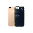 Plus YOUNGKIT 3D Printed Back Case (Black) Plus|6 Plus|8iPhone 7