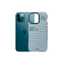 iPhone 12 Pro Max YOUNGKIT 3D Printed Back Case (Gray)