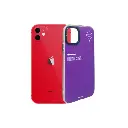 iPhone 11 YOUNGKIT 3D Printed Back Case (Purple)