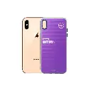 iPhone XS Max YOUNGKIT 3D Printed Back Case (Purple)