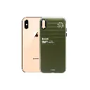 iPhone XS Max YOUNGKIT 3D Printed Back Case (Army Green)