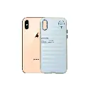 iPhone XS|X YOUNGKIT 3D Printed Back Case (Gray)