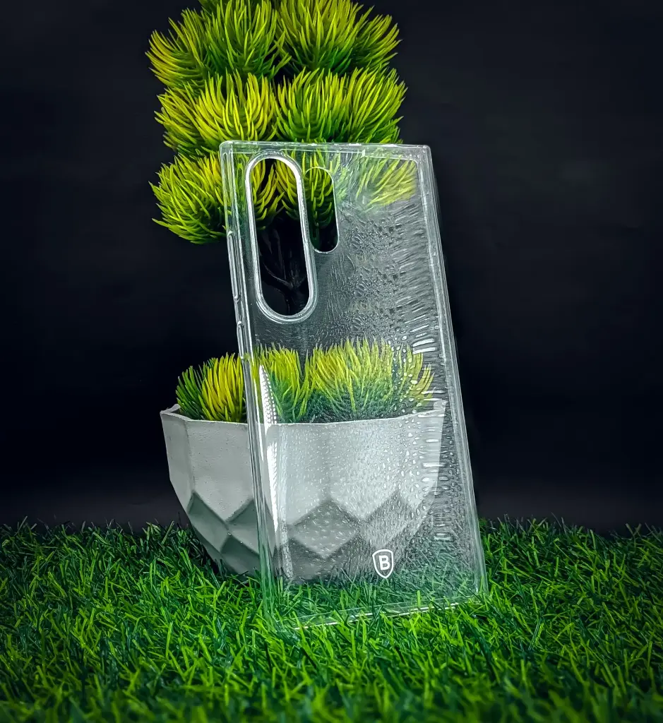 Samsung Galaxy S24 Ultra Baseus A+ Transparent TPU Case – Slim Clear Cover