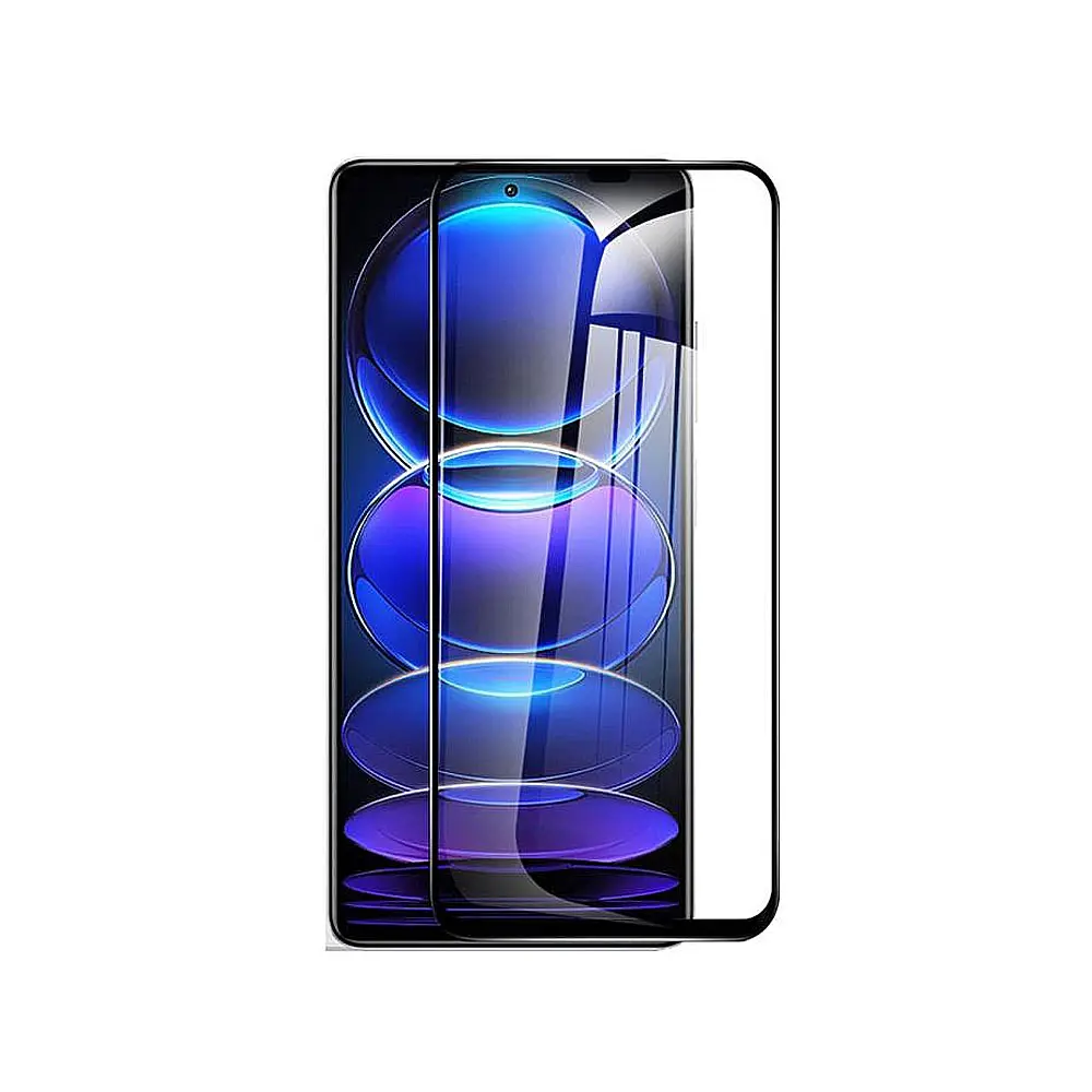 [PL6MINOT12PR-6-2] "Rhino Tempered Glass for Redmi Note 12 Pro & Plus - Ultimate Protection"