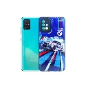 Samsung A71 4G Full Print Puffer Back Case - Stylish Protection