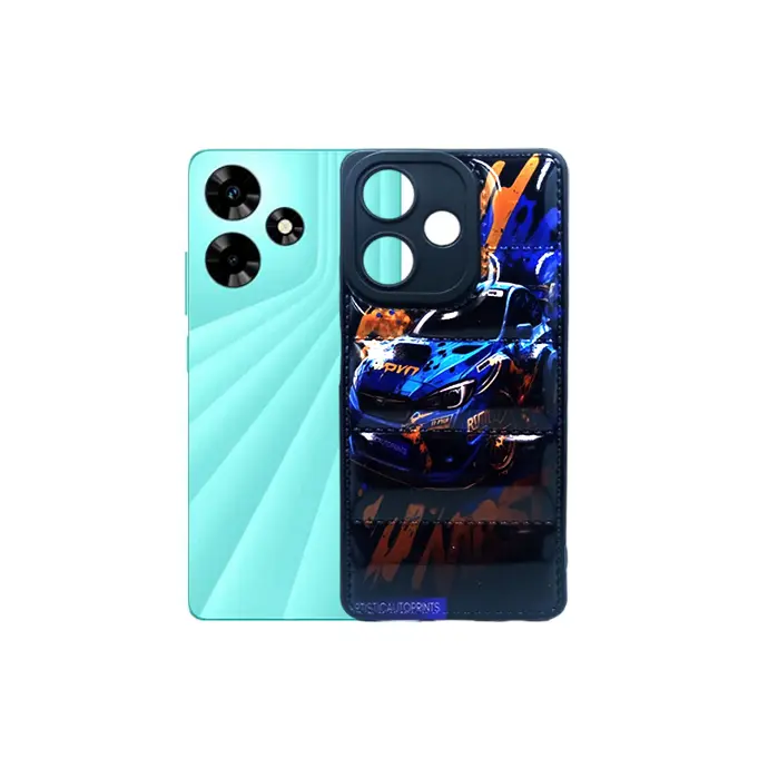 [PO14BIHOT30-41-2] Infinix Hot 30 Fully Printed Puffer Back Case - Stylish Protection