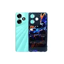 Infinix Hot 30 Fully Printed Puffer Back Case - Stylish Protection
