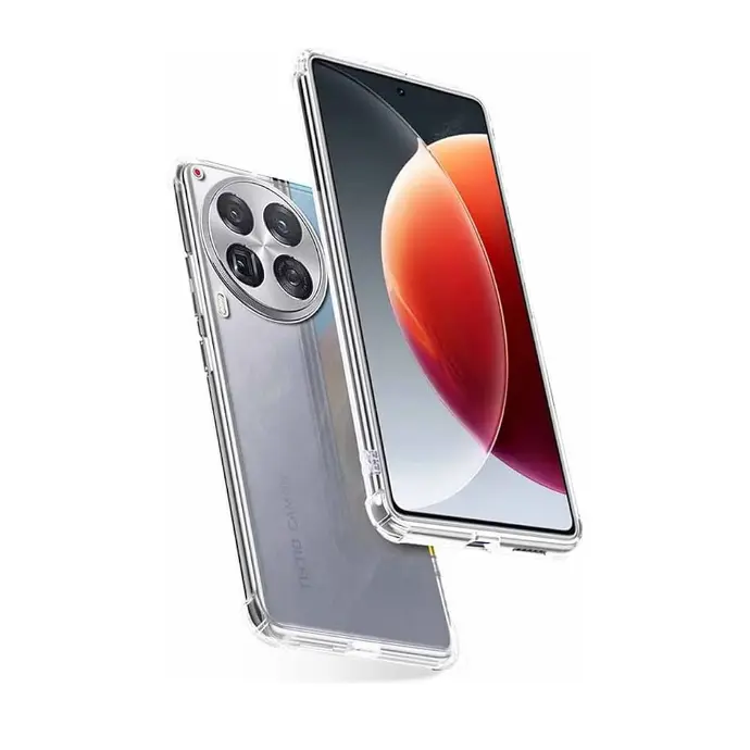 [PO7BTCMN30-3] Tecno Camon 30 4G|5G Dust Plug Transparent Back Case