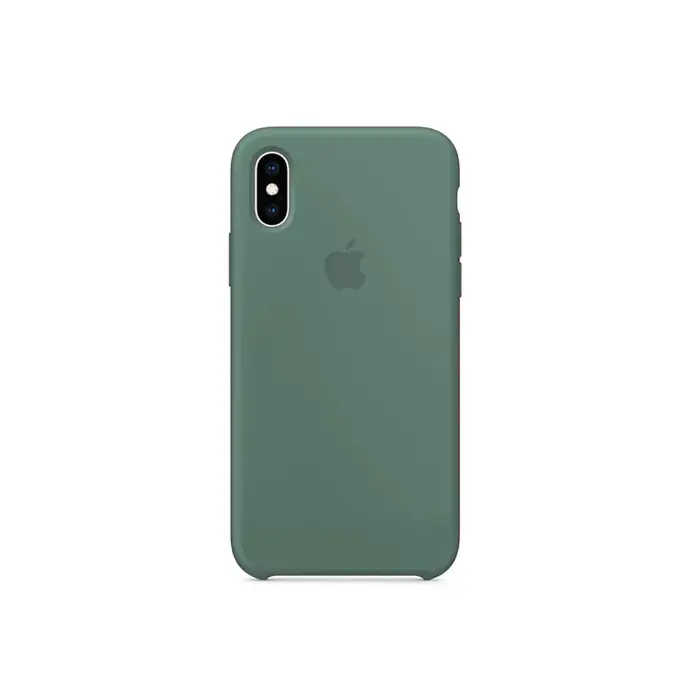 iPhone X/XS Original Official Soft Silky Back Case (Sea Green)