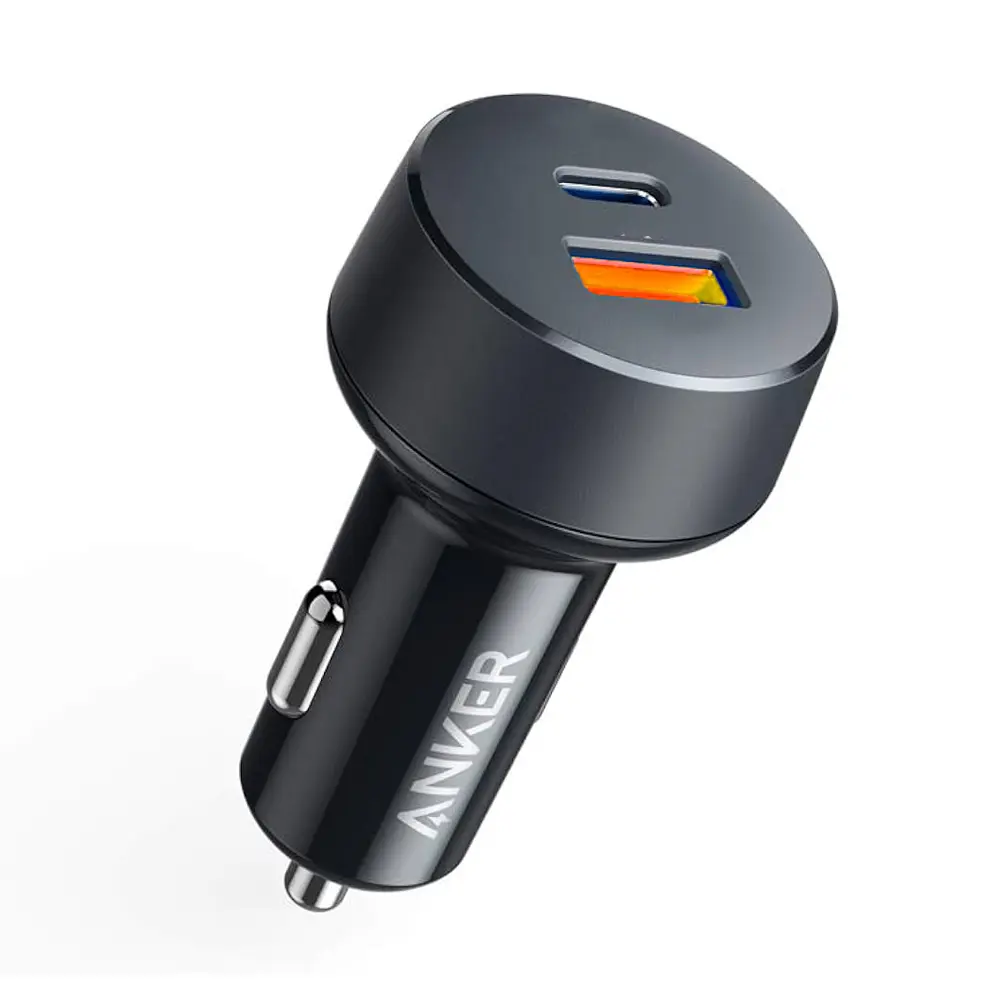 Anker 45W Car Charger - PD USB Quick Charge for Fast Charging