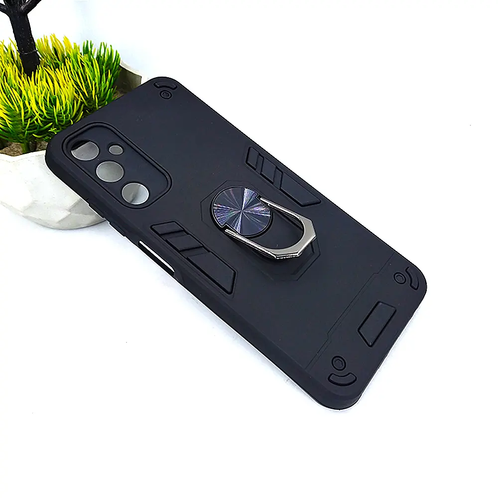 Samsung A05s Armour Back Case (Black)
