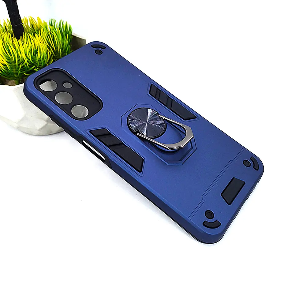 [PO39BSA05s-1-17] Samsung A05s Armour Back Case (Navy Blue)