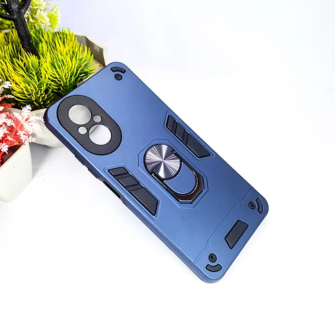 Oppo Realme C67 4G Armour Back Case (Navy Blue)