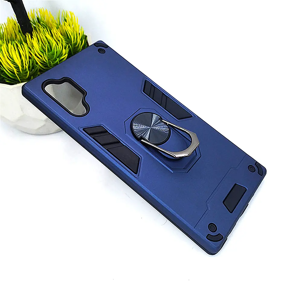 Samsung Galaxy Note 10 Plus Armour Back Case (Navy Blue)