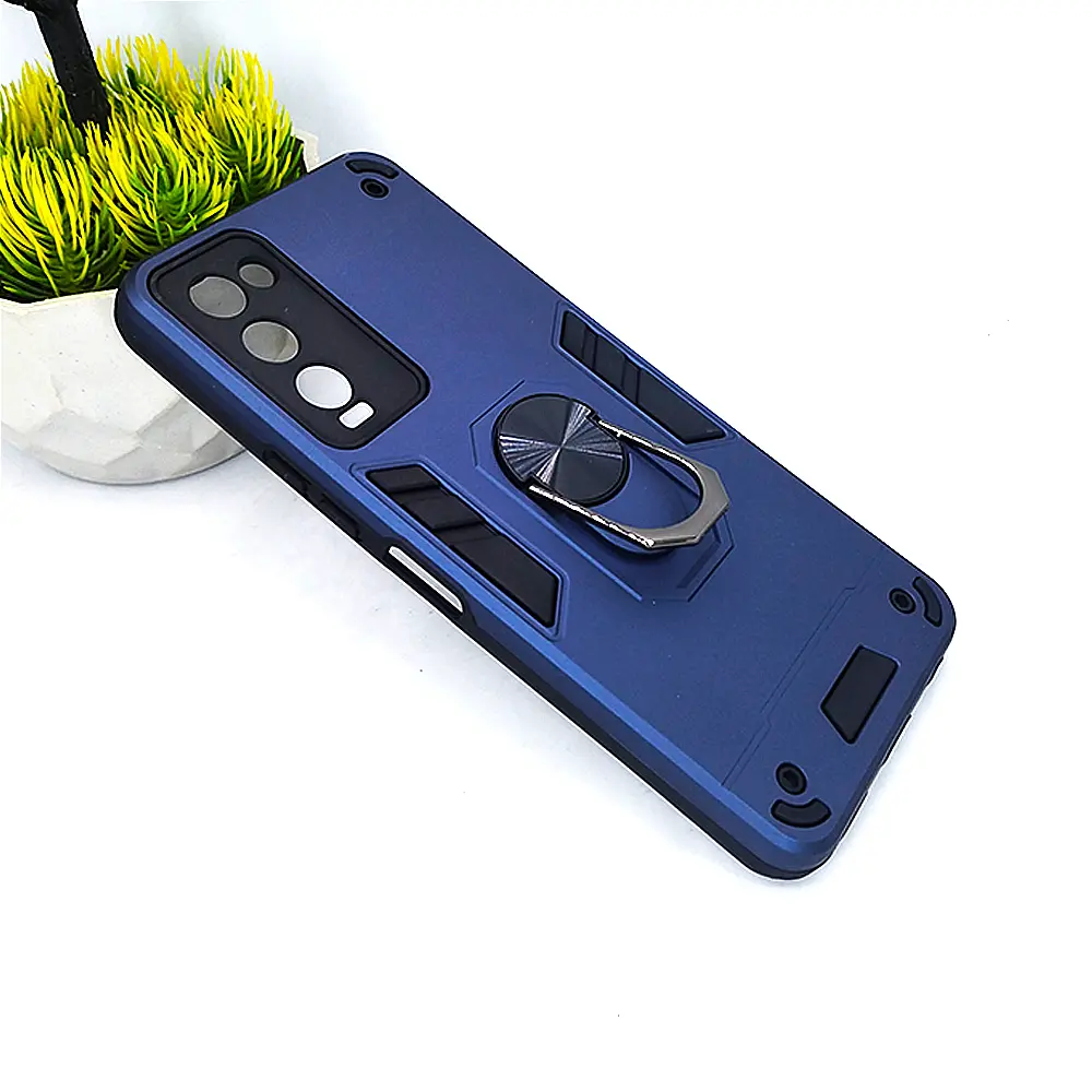Tecno Camon 18T|Camon 18P|Camon 18 Armour Back Case (Navy Blue)