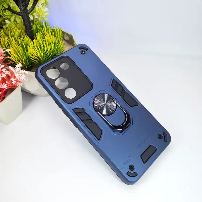 [PO39BVIV29E-1-17] Vivo V29E|Y200E Armour Back Case (Navy Blue)