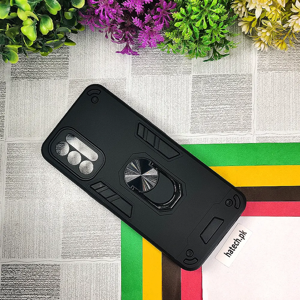 Oppo Reno 5 4G|Reno 6 4G Armour Back Case (Black)