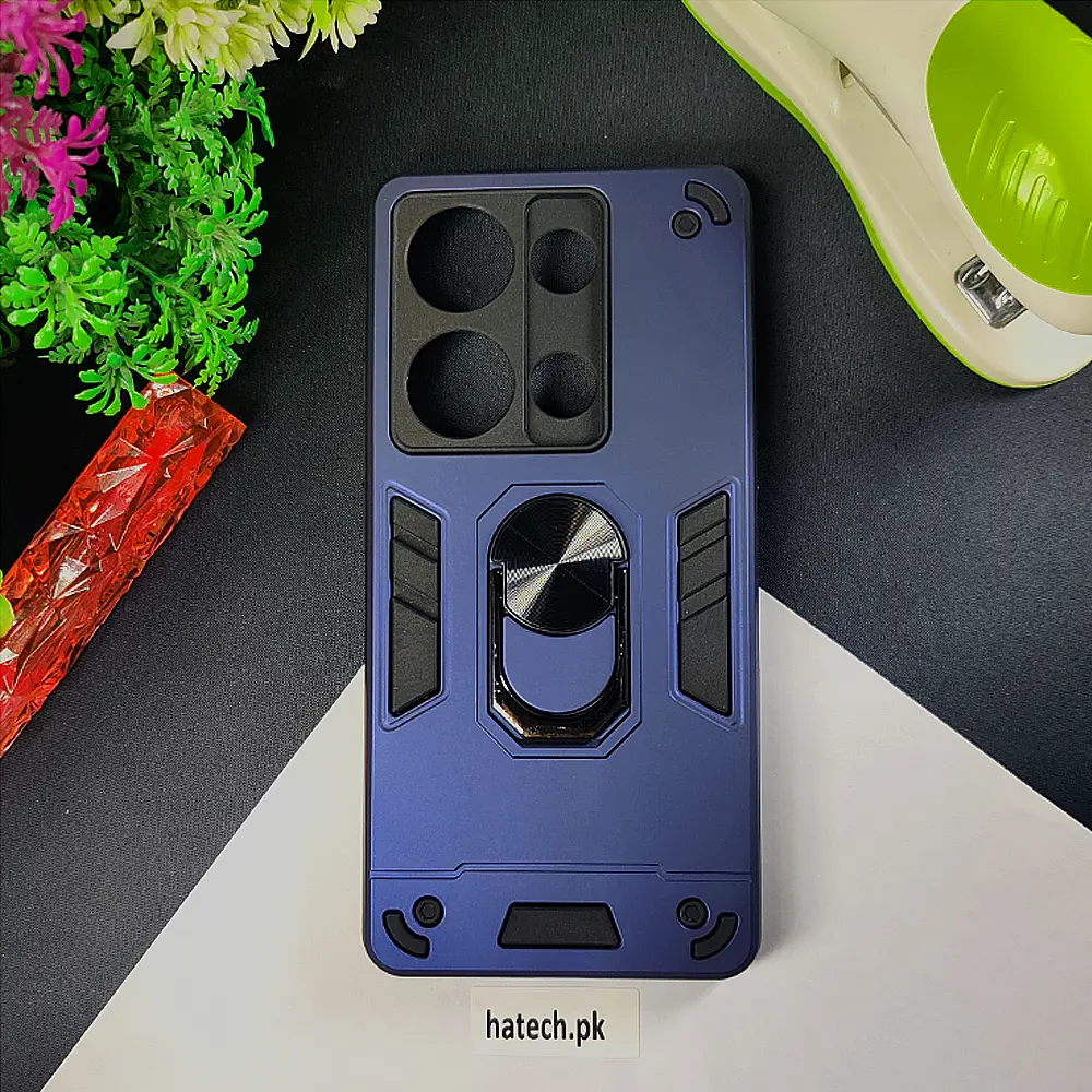 Xiaomi Redmi Note 13 Pro 4G Armour Back Case (Navy Blue)