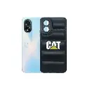 Oppo A18|A38 Puffer Back Case (Black)