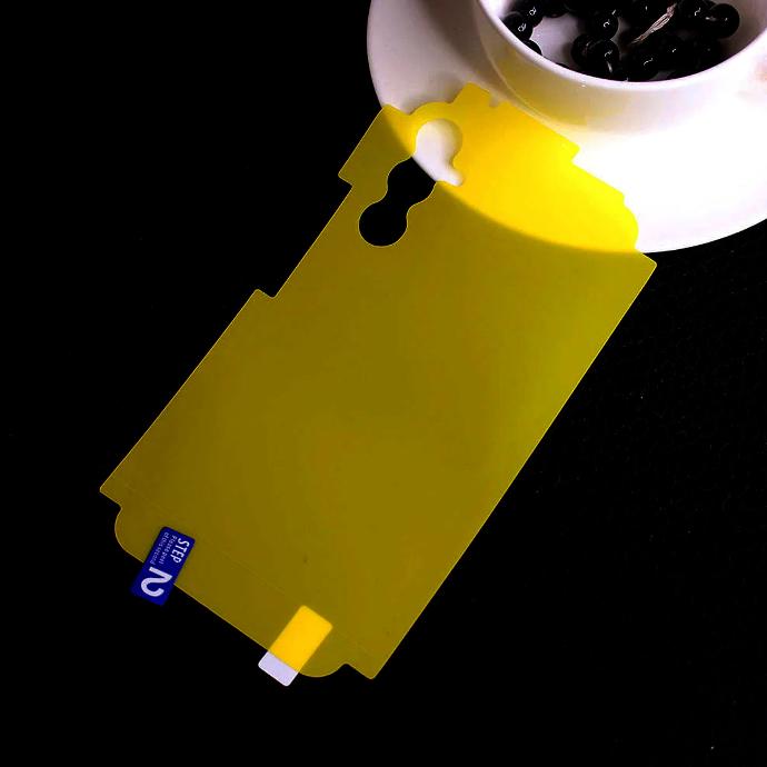 Samsung A55 Back Jelly Sheet - Flexible & Durable Phone Protection