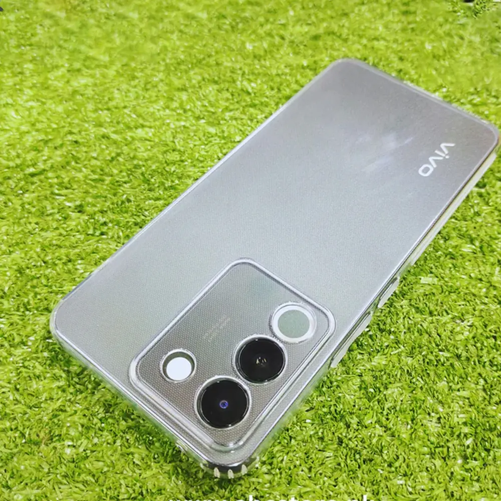 Vivo V29e|Y200 5G Dust Plug Tpu Pouch Without Bumper