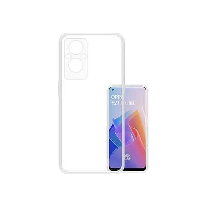 Oppo F21 Pro 5G Dust Plug Tpu Case Without Bumper