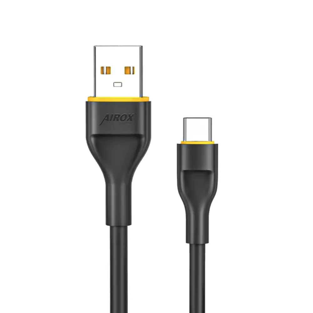 Airox CB-10 Type-C Fast Charging Data Cable - Jelly Type Soft