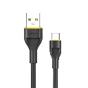 Airox CB-10 Type-C Fast Charging Data Cable - Jelly Type Soft