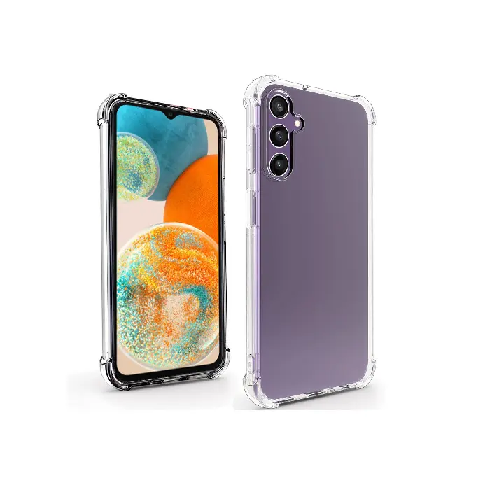 [PO7BSA25 5G] Samsung A25 5G 1.5 MM TPU|Transparent Back Case
