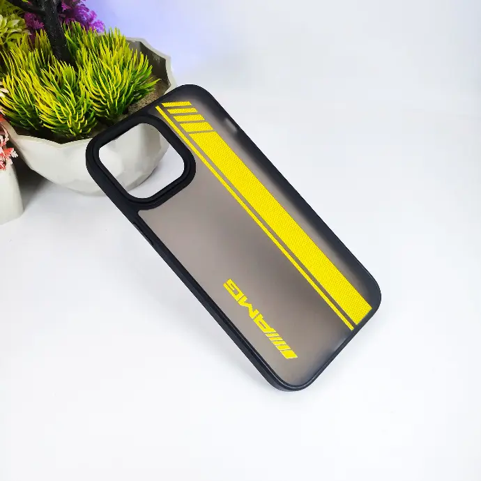 iPhone 13 Pro Max 3D Printed Matte Hard Siicone Back Case (AMG)