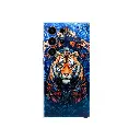 3D Printed Mobile Back Customize Skin (LION PRINTED)