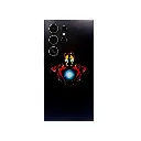 3D Printed Mobile Back Customize Skin (Iron Man)