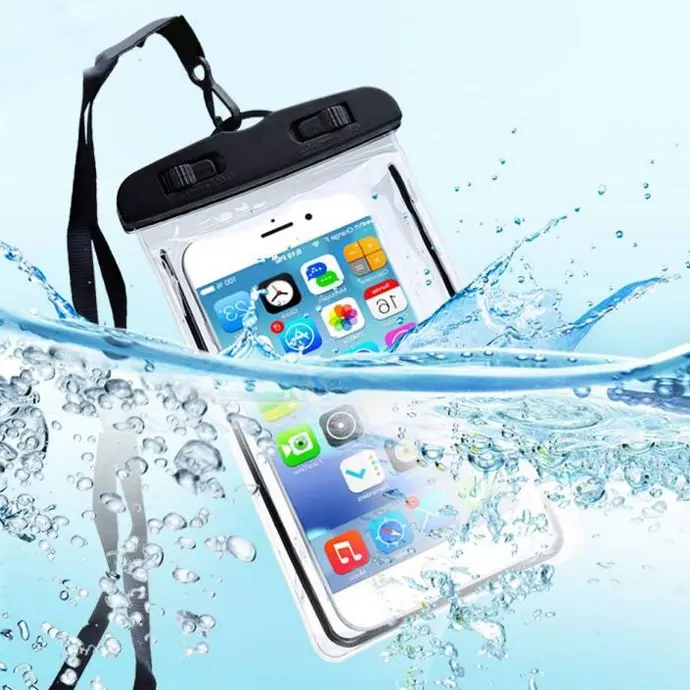 AirBag Water Proof Mobile Bag (Black)