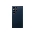Leather Mobile Back Customize Skin (Navy Blue)