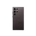 Leather Mobile Back Customize Skin (Dark Brown)