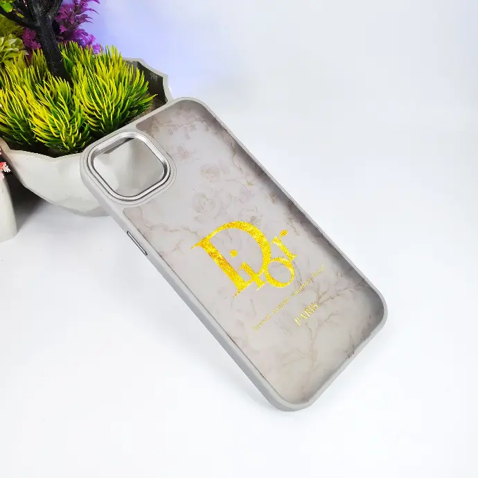 [PO6BIP12PR-4-DIOR] iPhone 12 Pro|iPhone 12 3D Printed Matte Hard Siicone Back Case (Dior)