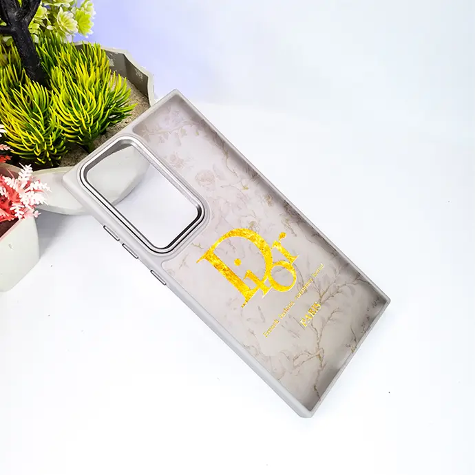 [PO6BSS23U-4-LKR23] Samsung S23 Ultra 3D Printed Matte Hard Silicone Back Case (LAKERS 23)